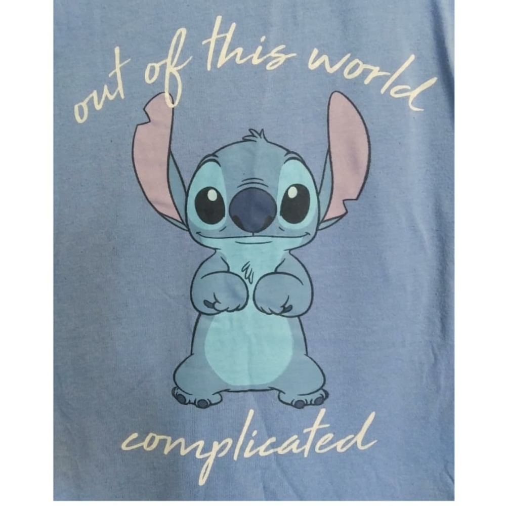 Lilo and Stich Crossed Front Shirt